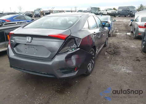 2016 Honda Civic Ex from USA, damaged, VIN 2HGFC2F83GH535759